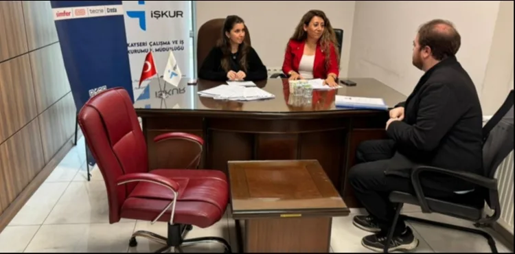 İŞKUR KAYSERİ’DE BEYAZ YAKA İSTİHDAMI İÇİN TOPLU İŞ GÖRÜŞMESİ YAPILDI