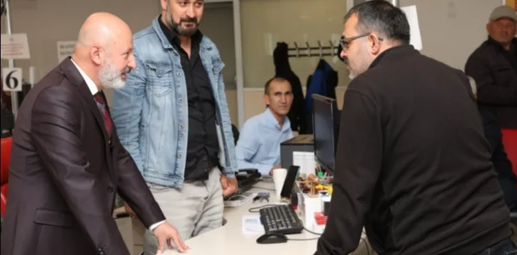 “VERGİLER, GELECEĞİMİZİN TEMİNATIDIR”