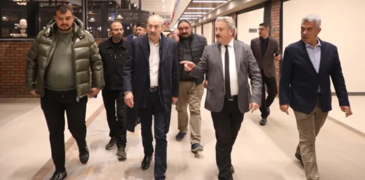 KAYSERİ’NİN YENİ AKSESUARI ÇARŞI MELİKGAZİ, KAYSERİ TİCARET ODASI’NDAN TAM NOT ALDI
