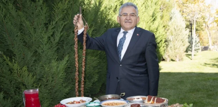 BAŞKAN BÜYÜKKILIÇ: “KAYSERİ, UNESCO İÇİN ADETA BİÇİLMİŞ KAFTAN”