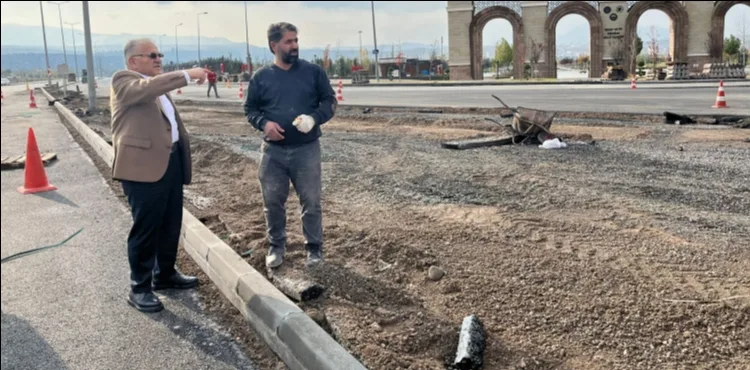 BAŞKAN BÜYÜKKILIÇ’TAN, PAZAR MESAİSİ