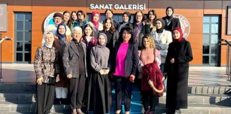 BÜYÜKŞEHİR’DEN SANATA DEĞER KATAN BULUŞMA: “BİR FIRÇA BİR DÜŞ” SERGİSİ