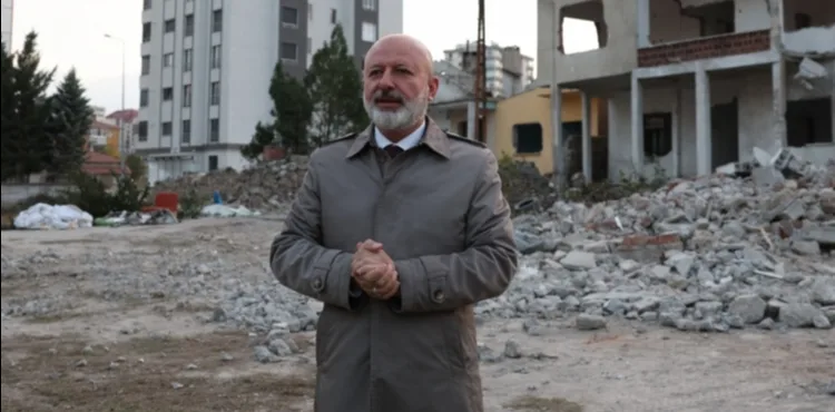 “GELECEĞİN MODERN MAHALLESİNİ İNŞA EDİYORUZ”