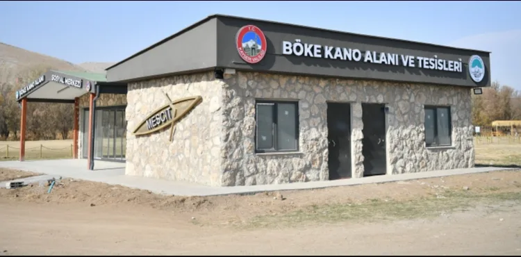 BAŞKAN BÜYÜKKILIÇ’IN 5 MİLYON TL’LİK BÖKE KANO ALANI PROJESİ’NDE SONA YAKLAŞILDI