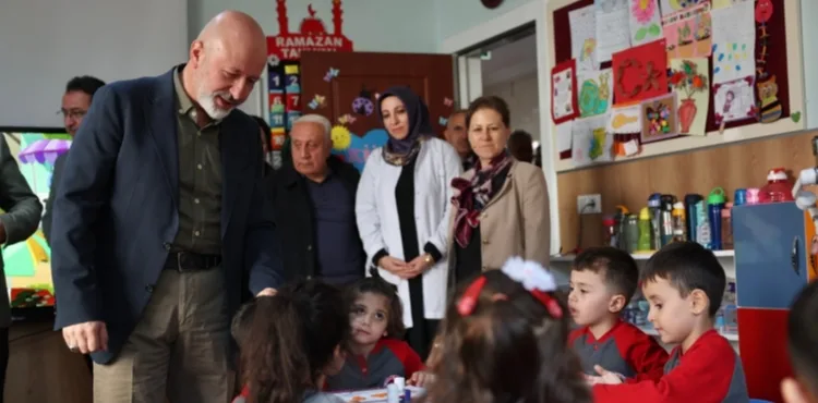 KOCASİNAN’DA MİNİKLERLE SAMİMİ BULUŞMA