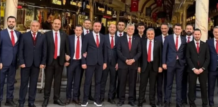 Kayseri Sarraflar ve Kuyumcular Derneği’nden Seçim Öncesi Son Esnaf Ziyareti