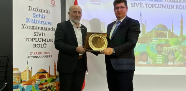 SİVİL TOPLUM VE TURİZM AFYON DA KONUŞULDU