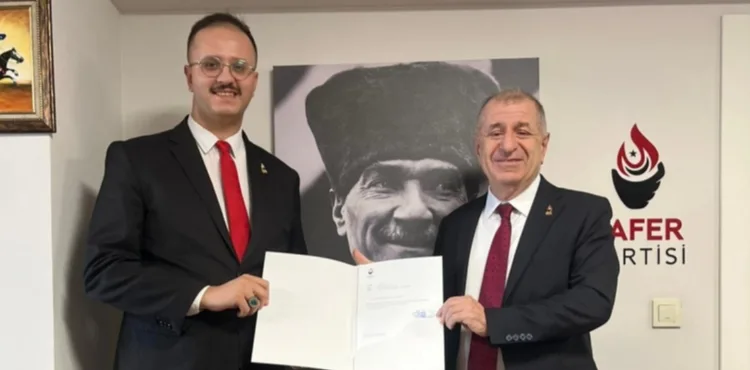 ZAFER PARTİSİ MELİKGAZİ İLÇE BAŞKANLIĞINA ATAMA