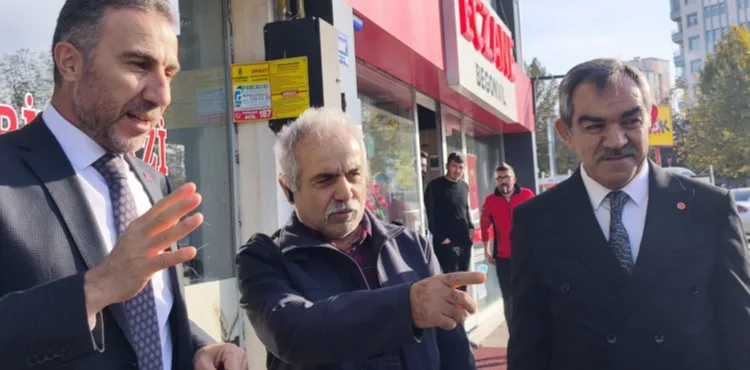 “Mahallede Saadet Var” Programı Keykubat Mahallesi’nde Devam Etti