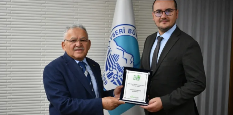 BAŞKAN BÜYÜKKILIÇ: “BU ÖDÜL, BU BAŞARI TÜM KAYSERİ’NİN”