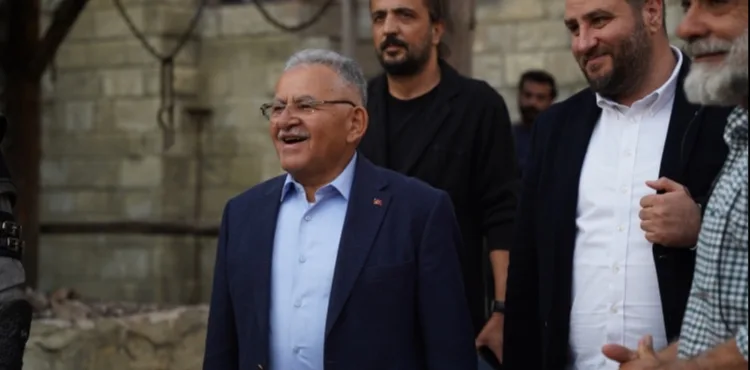 BAŞKAN BÜYÜKKILIÇ’TAN BOZDAĞ FİLM PLATOLARINA ZİYARET