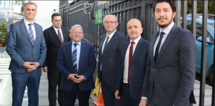 BAŞKAN BÜYÜKKILIÇ, AKSA DOĞALGAZ’IN GENEL KURULU’NA KATILDI, SEVKİYAT KONTROL MERKEZİ’Nİ İNCELEDİ