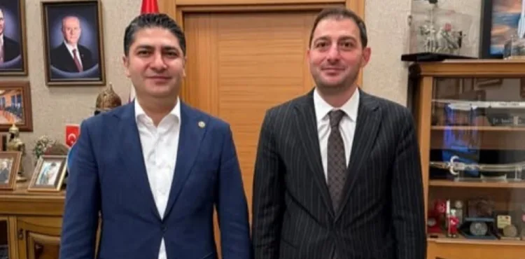 MHP Kayseri Teşkilatından İsmail Özdemir’e Ziyaret