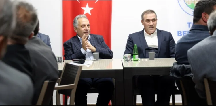 TALAS’TA MUHTARLAR AKÇAKAYA’DA BULUŞTU