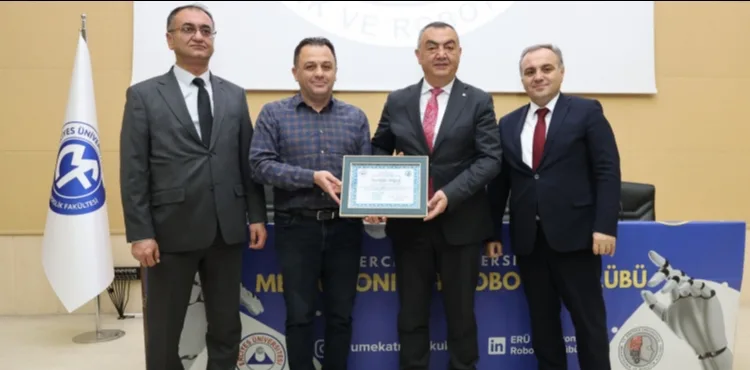 KAYSO Başkanı Büyüksimitci, ERÜ Öğrencileri ile Buluştu