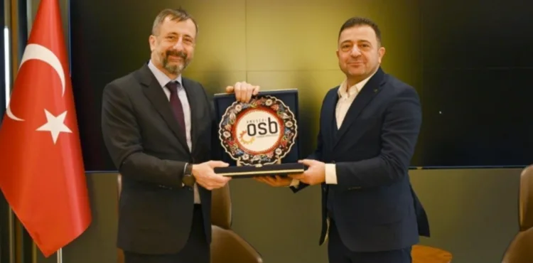 Kayseri OSB Yönetimi Çek Büyükelçi’yi Ağırladı