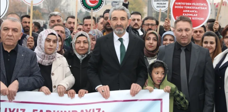 NAVRUZ: “HAK-İŞ OLARAK, KADINA ŞİDDETLE VE ŞİDDETİN HER TÜRLÜSÜYLE MÜCADELEMİZİ KARARLILIKLA SÜRDÜRECEĞİZ”