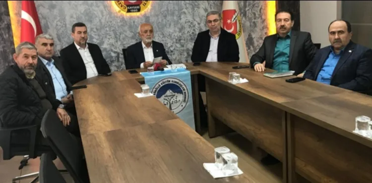GÖNÜLLÜ KURULUŞLAR AHMET TAŞ’ LA DEVAM DEDİ