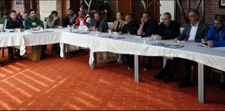 ERCİYES’TE SEZON ÖNCESİ "İSTİŞARE" TOPLANTISI