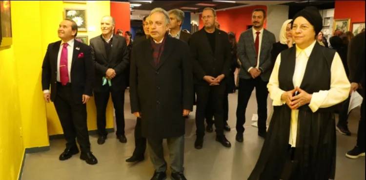BÜYÜKŞEHİR’DE SANATIN KALBİ DAYANIŞMA İÇİN ATTI: KANSER HASTALARINA DESTEK