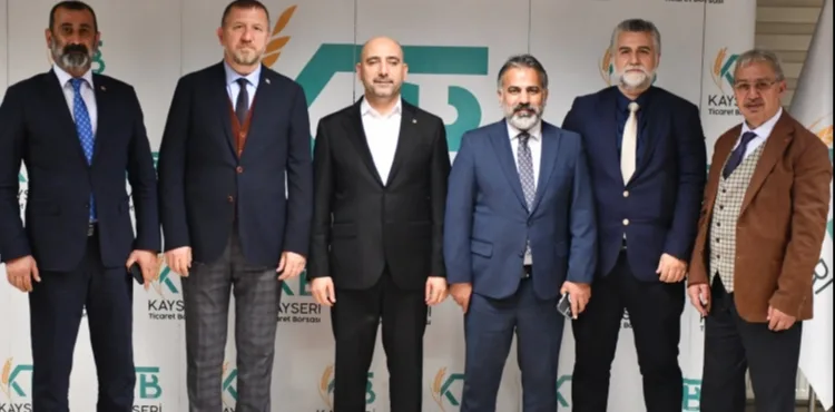 KAYSERİ TİCARET BORSASI BAŞKANI RECEP BAĞLAMIŞ ORTAK CANLI YAYINDA ÖNEMLİ AÇIKLAMALARDA BULUNDU