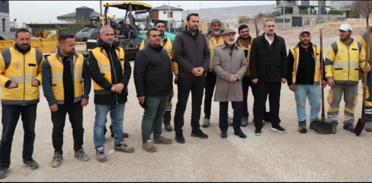 “KOCASİNAN’IN HER KÖŞESİNDE DAHA YAŞANABİLİR BİR ŞEHİR PARÇASI İNŞA EDİYORUZ”