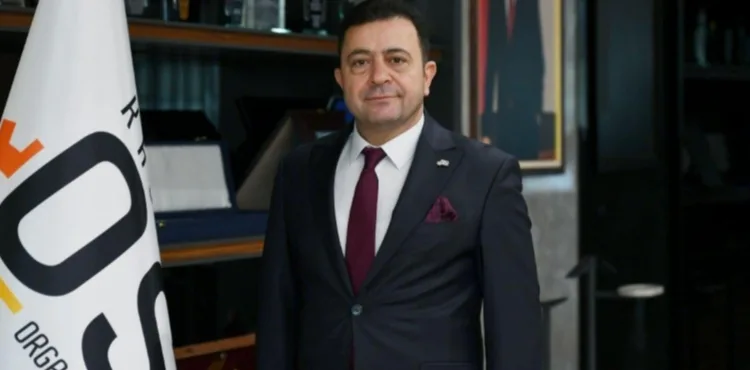 Kayseri OSB Başkanı Mehmet Yalçın: Kayseri’nin 10 Aylık İhracatı 3 Milyar 154 Milyon Dolar Oldu