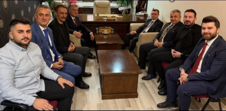 Kayseri Sarraflar ve Kuyumcular Derneği’nden Başsavcı Habib Korkmaz’a Ziyaret