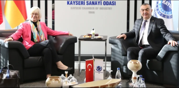 Başkan Büyüksimitci, “Vize Süreçleri İş Dünyasının Önünde Ciddi Bir Engel”