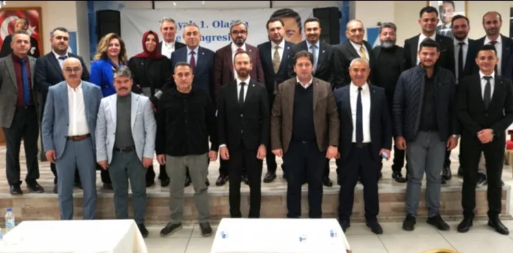 DEVA Partisi Yahyalı 1. Olağan İlçe Kongresi Gerçekleştirildi