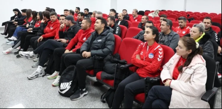 SPOR A.Ş.’DEN PERSONELE İŞ SAĞLIĞI VE GÜVENLİĞİ EĞİTİMİ