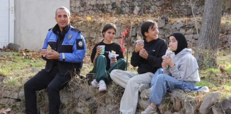 ÇOGEP Öğrencileri Koramaz Vadisi’nde Doğa Yürüyüşünde Buluştu