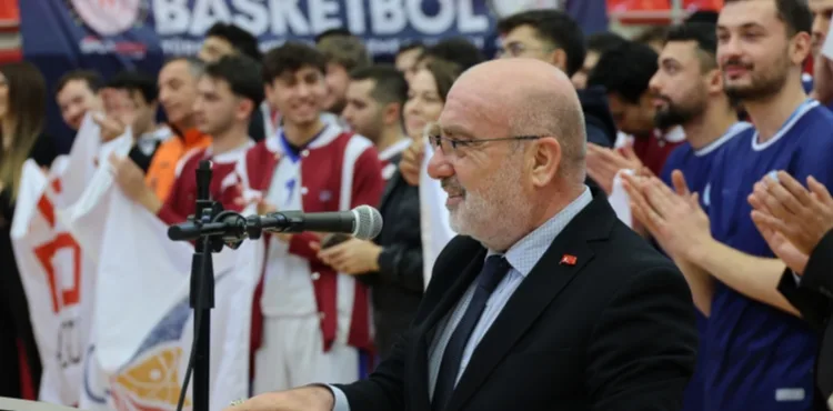 Üniversiteler Arası Basketbol Türkiye Şampiyonası Elemelerine Ev Sahipliği Yapıyor