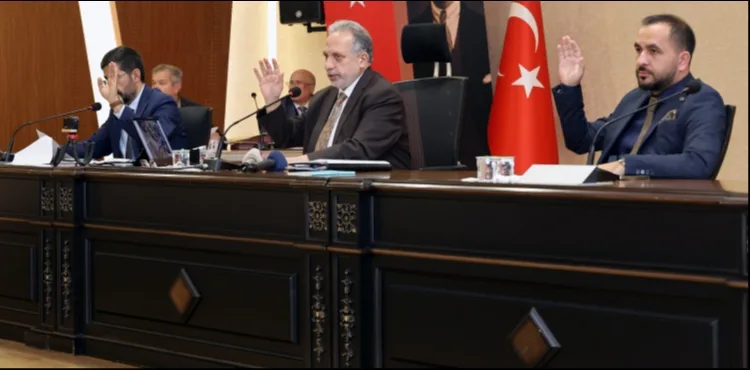 TALAS’TA YILIN SON MECLİSİ
