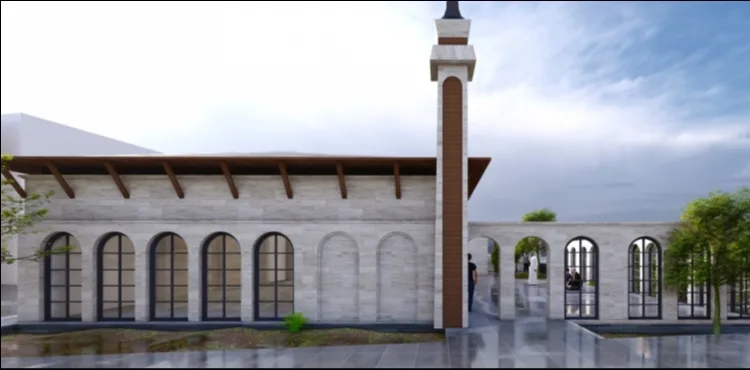 SELÇUKLU’NUN BUTİK CAMİSİ HAYRAT CAMİ'NDE SONA YAKLAŞILDI