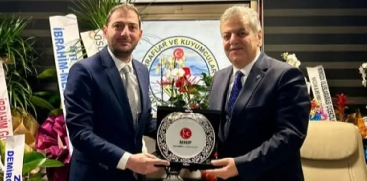 Adnan İncetoprak’tan MHP İl Teşkilatına Teşekkür