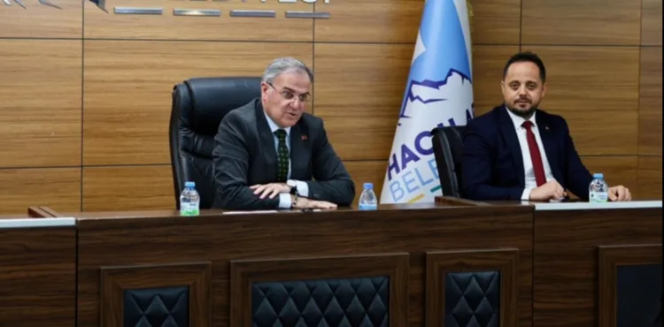Hacılar Belediye Meclisi'nde yılın son toplantısı