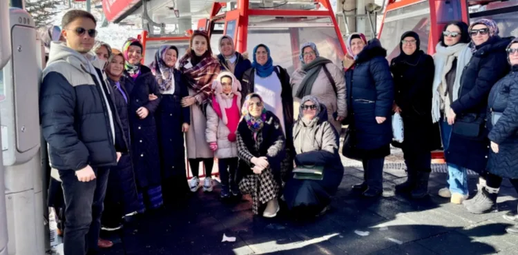 MELİKGAZİ BELEDİYESİ’NDEN ÖZEL GEREKSİNİMLİ BİREYLERE ERCİYES HAVASINDA ETKİNLİK