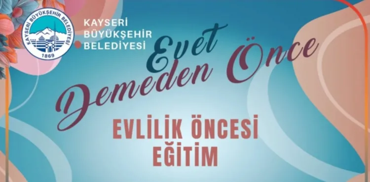BÜYÜKŞEHİR AİLE AKADEMİSİ’NDEN EVLİLİK ÖNCESİ EĞİTİM