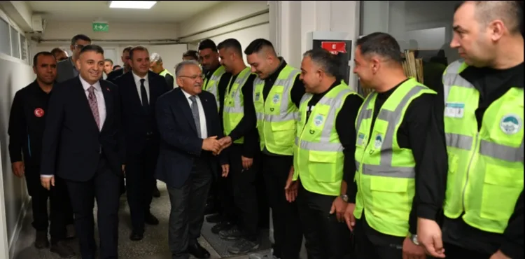 BAŞKAN BÜYÜKKILIÇ’TAN “TEKNİK” BULUŞMA