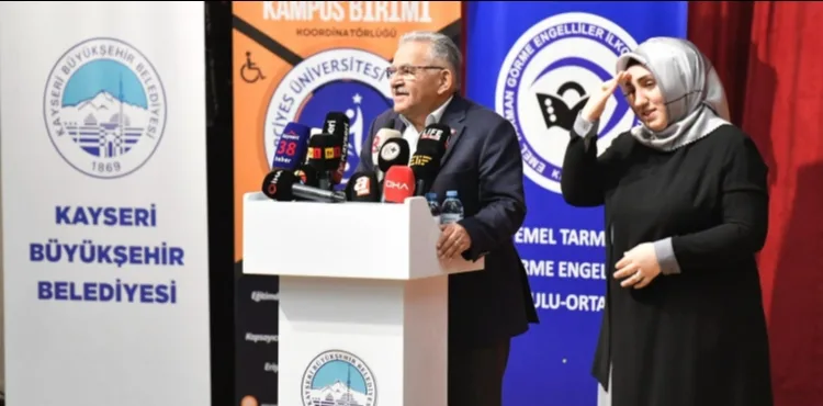 BÜYÜKŞEHİR’İN “ÖZEL” PROGRAMINDA SEVGİ, EMEK VE SAMİMİYET BULUŞTU
