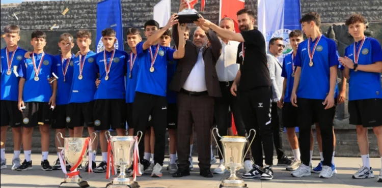 TALAS'TA SPORCU FABRİKASI'NIN YÜKSELEN YILDIZLARI
