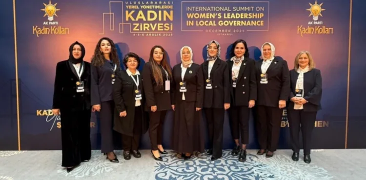 BAŞKAN MERAL KOŞAR, İSTANBUL’DAKİ ULUSLARARASI KADIN ZİRVESİ’NDE