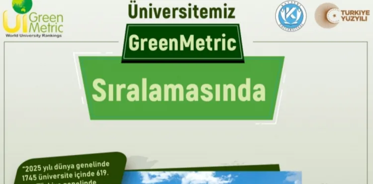 UI GreenMetric’te KAYÜ’den Büyük Başarı