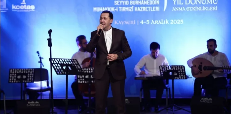 BÜYÜKKILIÇ, SEYYİD-İ SIRDAN TASAVVUF KONSERİ VE SEMA MUKABELESİ PROGRAMINA KATILDI