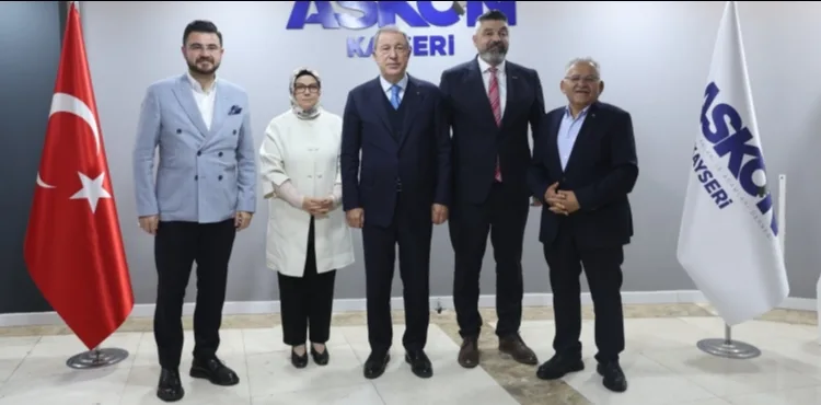 BÜYÜKKILIÇ VE AKAR’DAN ASKON KAYSERİ ŞUBESİNE ZİYARET