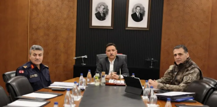 Vali Gökmen Çiçek Başkanlığında Genel Değerlendirme Toplantısı Gerçekleştirildi
