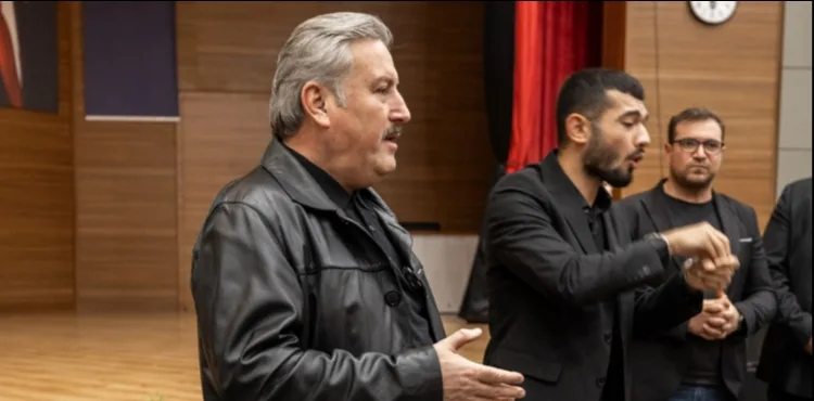 İŞİTME EGELLİLER, MELİKGAZİ'DE SANATIN BİRLEŞTİRİCİ GÜCÜYLE BİR ARAYA GELDİLER