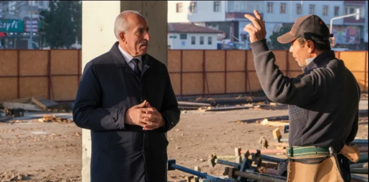 KESOB’un yeni hizmet binası 78 günde yükseldi
