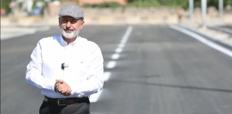 “‘YOL MEDENİYETTİR’ ANLAYIŞIYLA ULAŞIMDA ÇAĞ ATLATMAYA DEVAM EDİYORUZ”